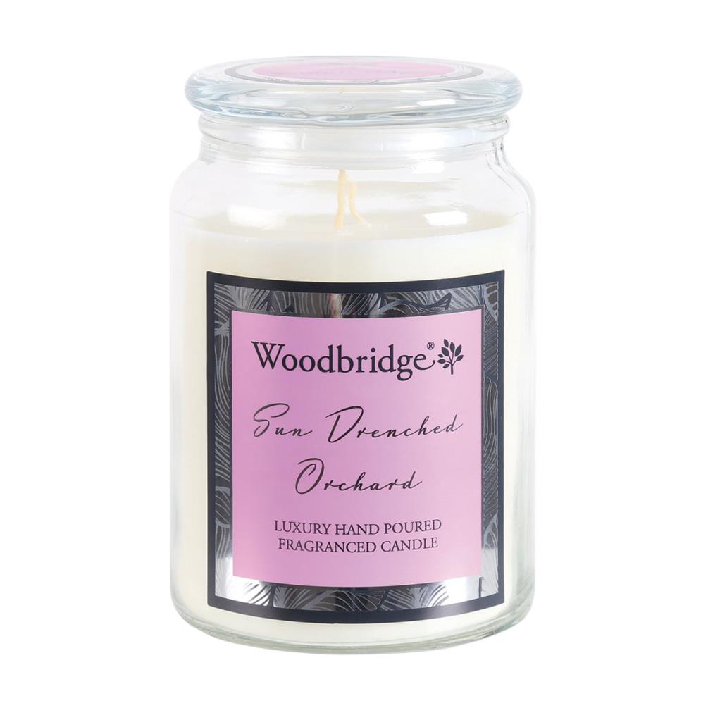 Woodbridge Sun Drenched Orchard Large Jar Candle £9.89